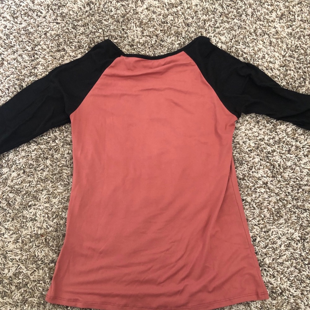 Graphic Baseball Tee - Picture 2 of 2